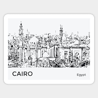 Cairo Egypt Sticker